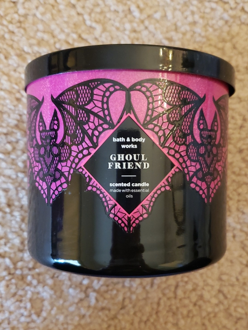 Ghoul Friend 3 Wick Candle